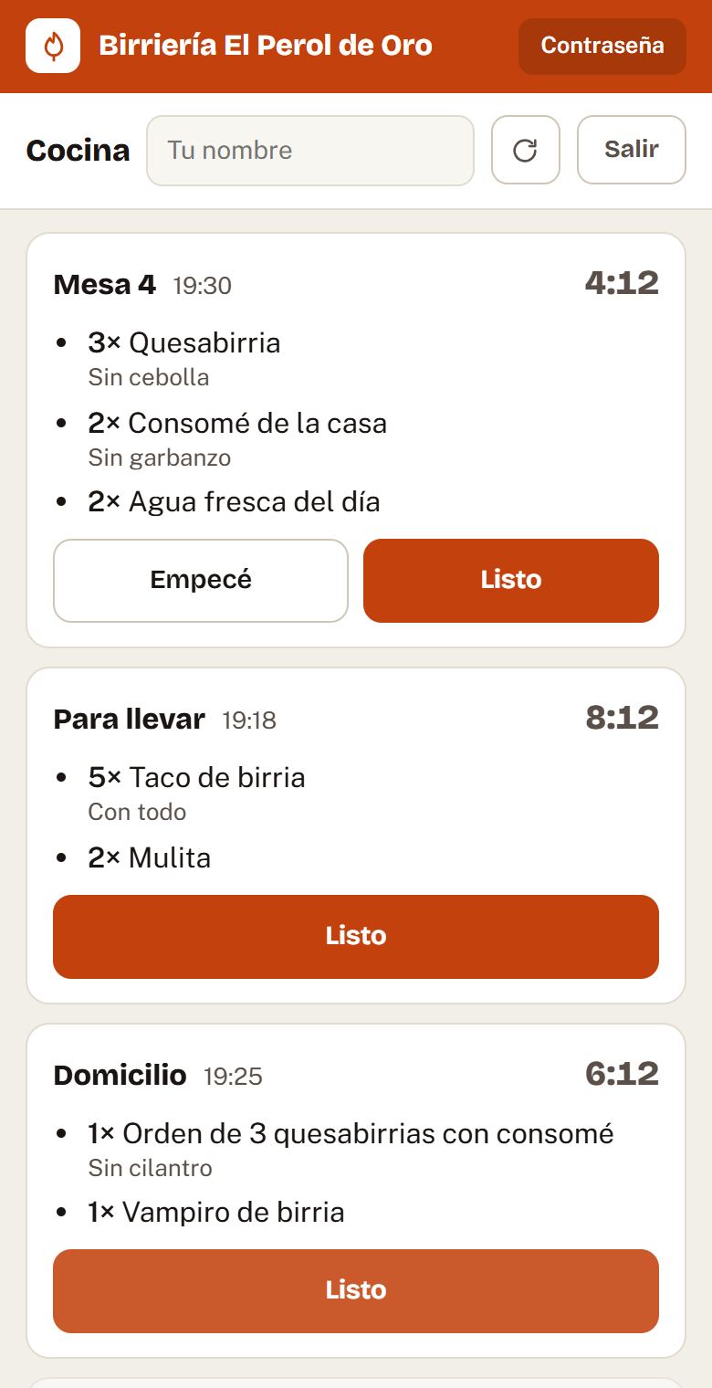 La pantalla de la cocina: qué preparar, sin precios